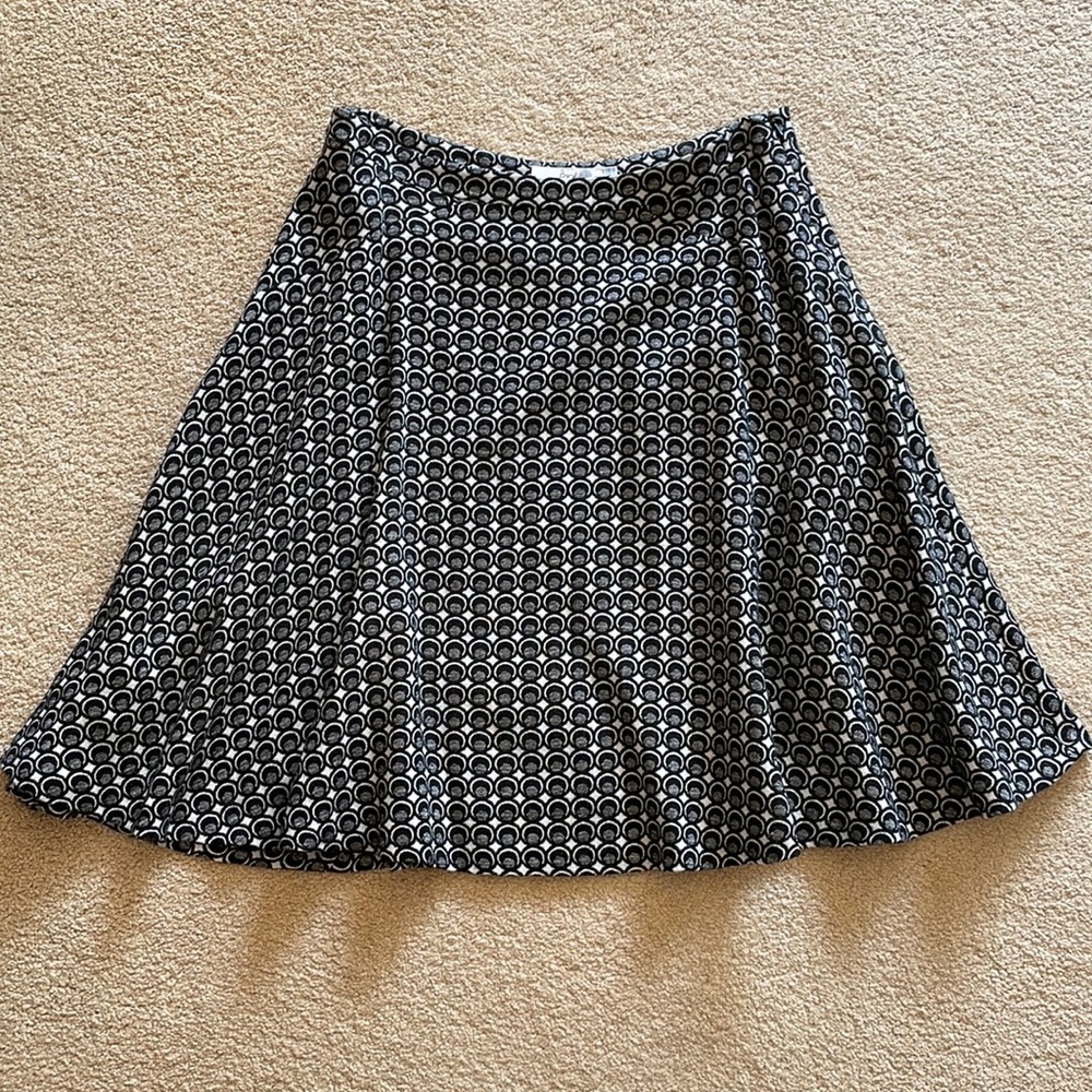 Boden slightly swinging wool skirt